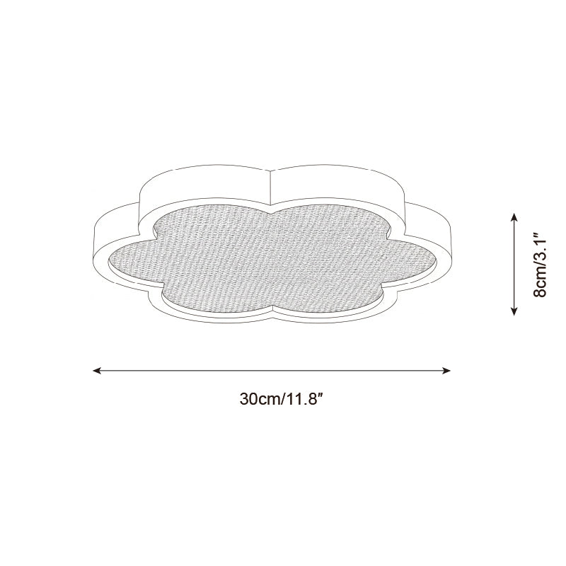 Clover lampa sufitowa