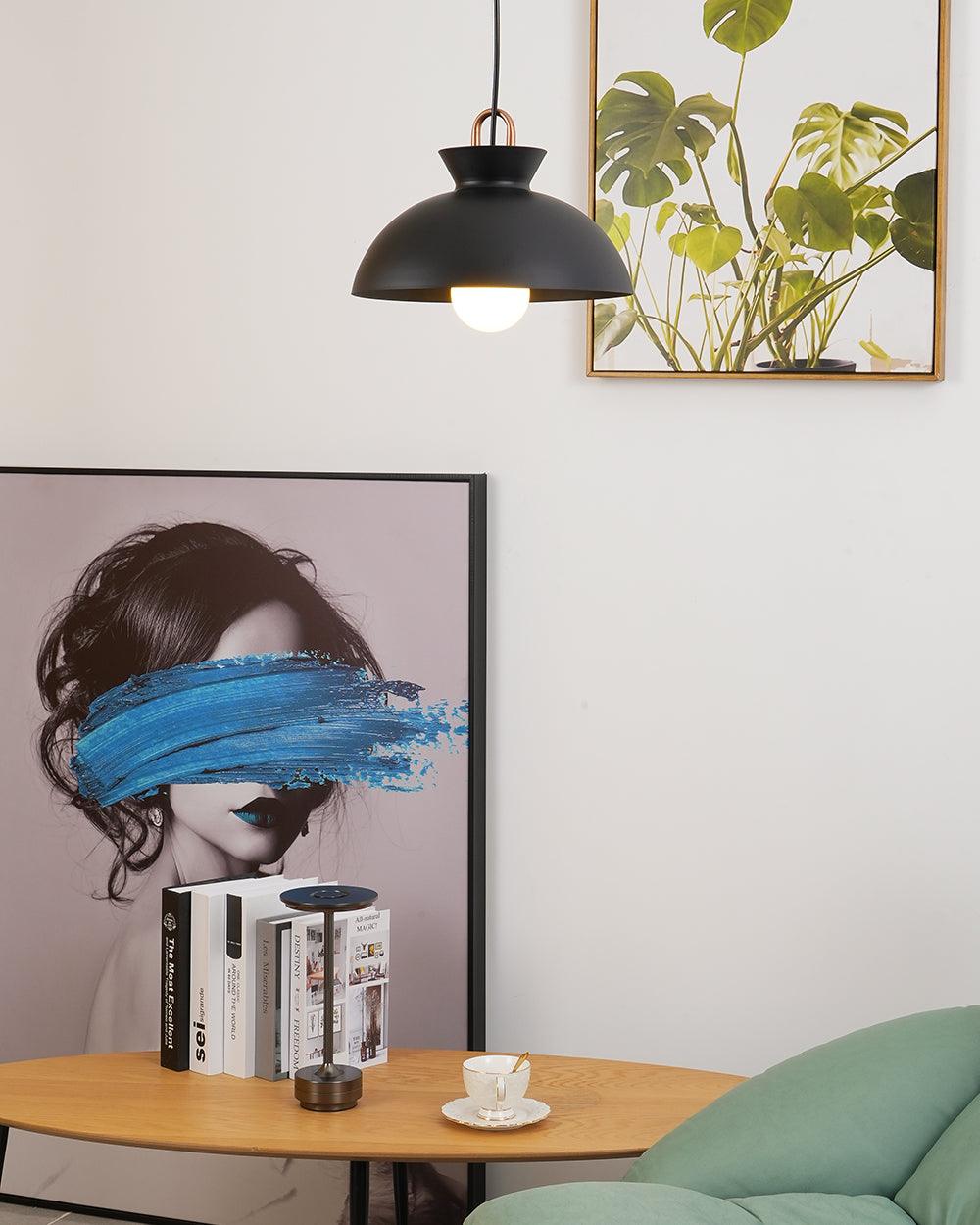 Qestr minimalistyczna lampa wisząca