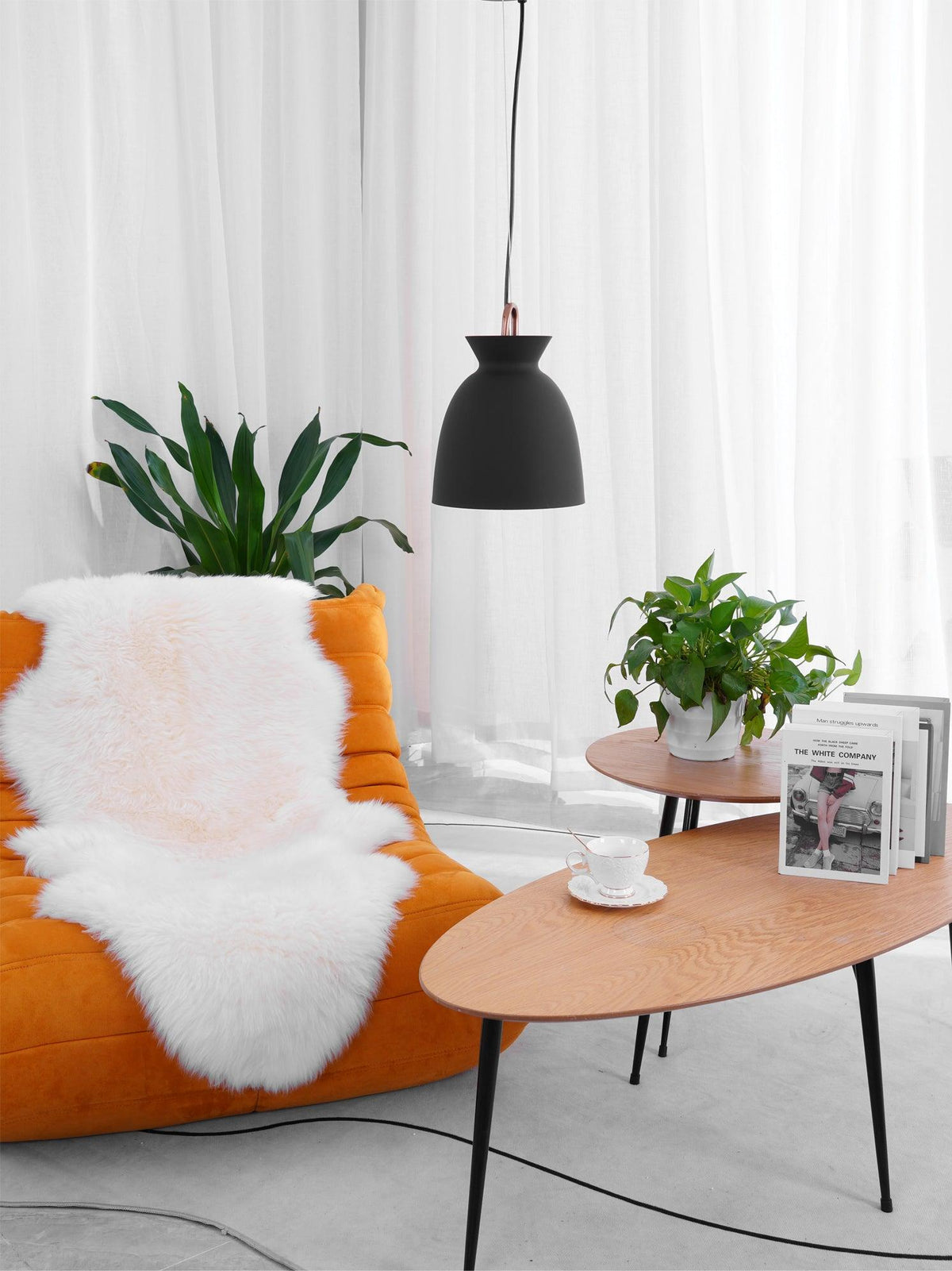 Qestr minimalistyczna lampa wisząca