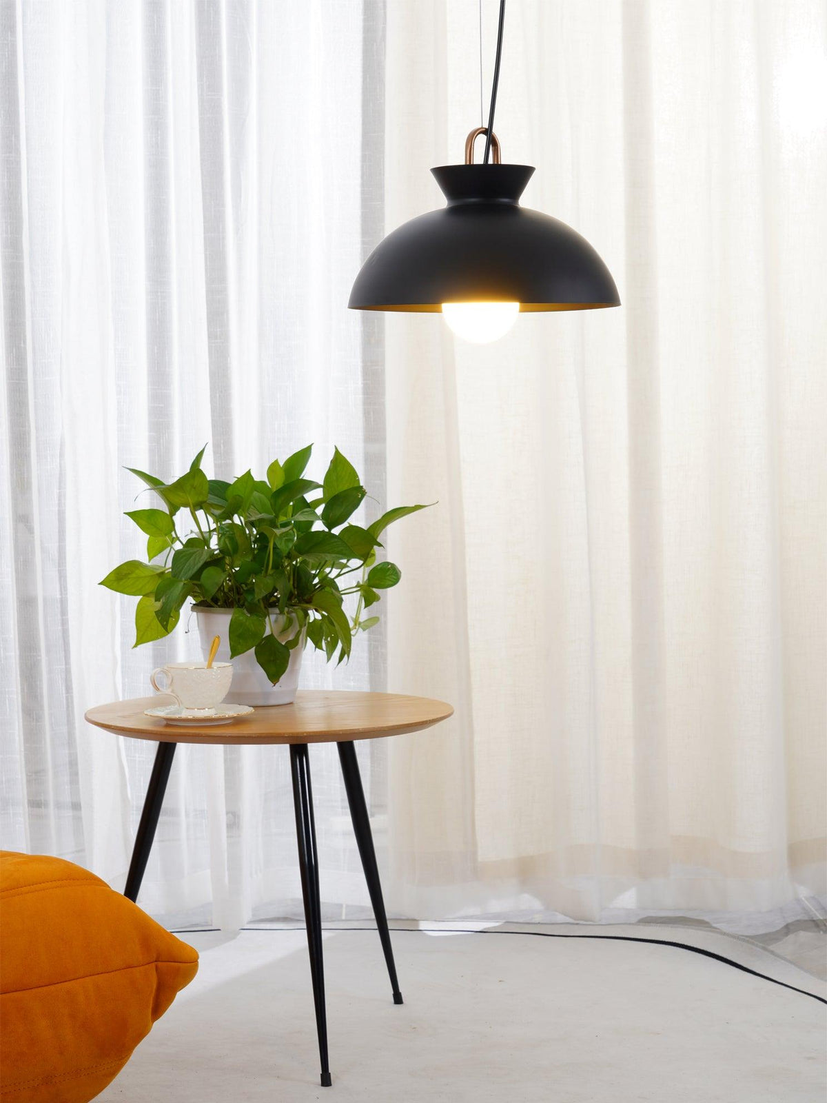 Qestr minimalistyczna lampa wisząca