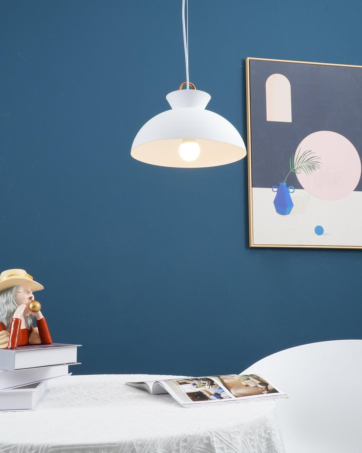 Qestr minimalistyczna lampa wisząca