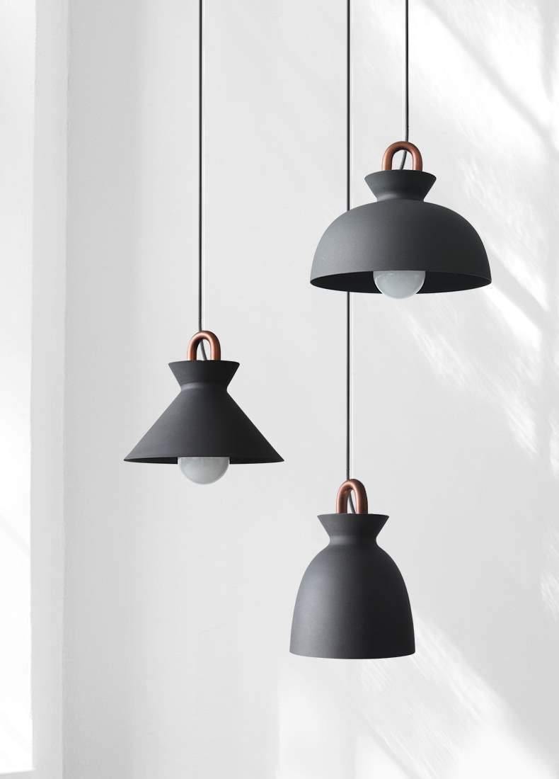 Qestr minimalistyczna lampa wisząca