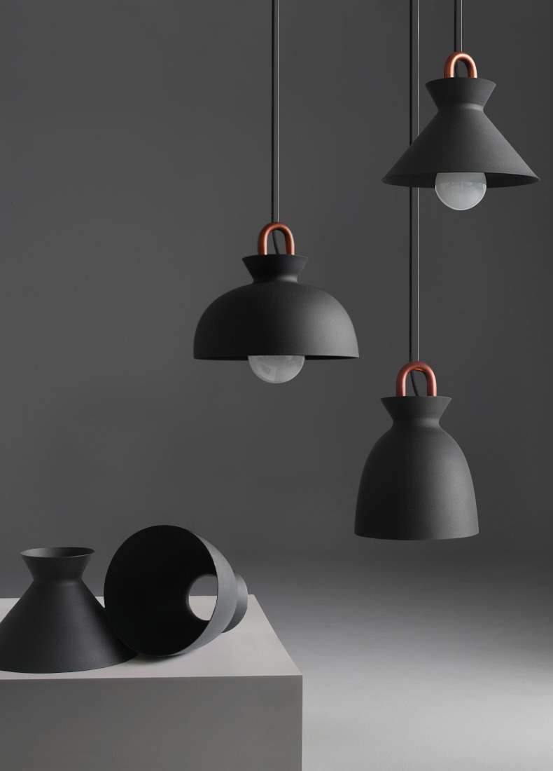 Qestr minimalistyczna lampa wisząca