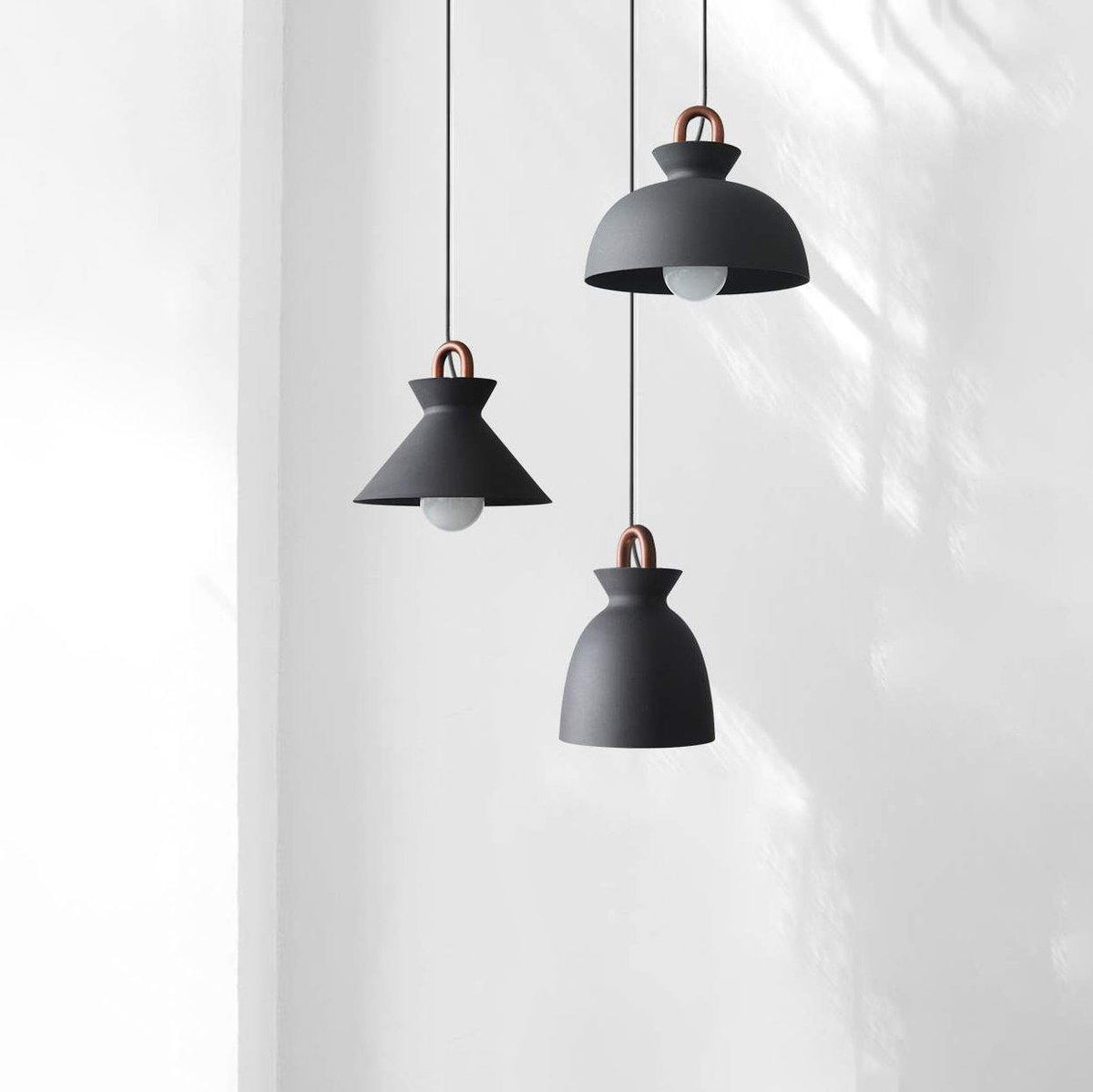 Qestr minimalistyczna lampa wisząca