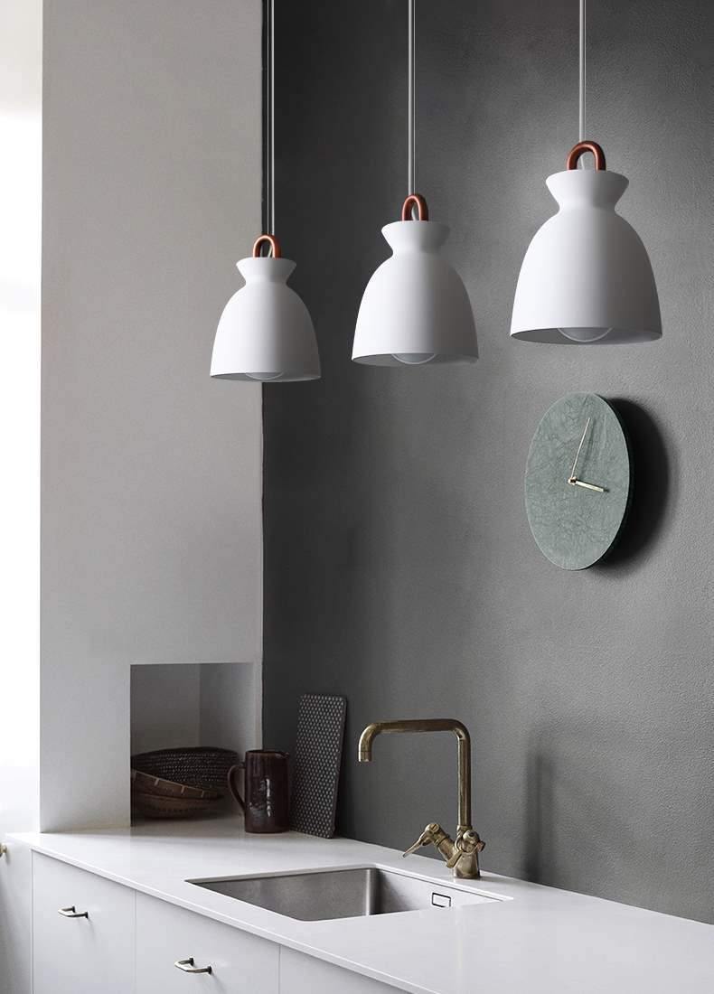 Qestr minimalistyczna lampa wisząca