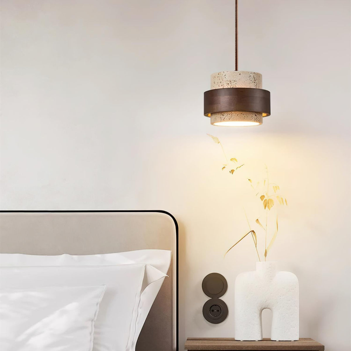 Perra Travertine lampa wisząca