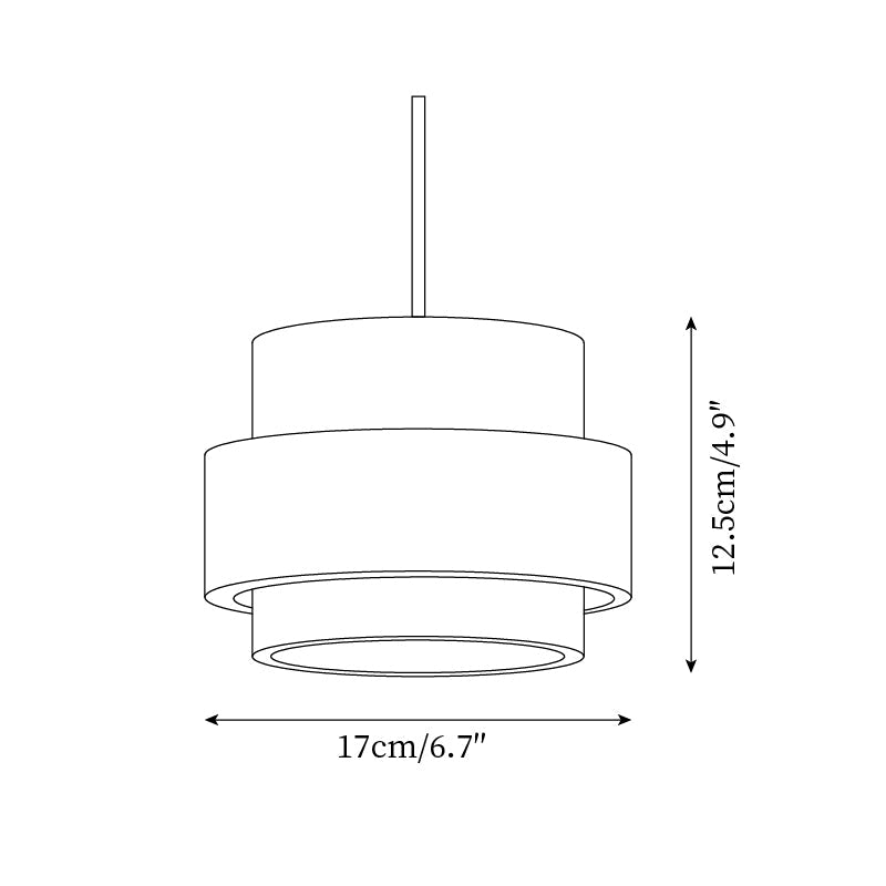 Perra Travertine lampa wisząca