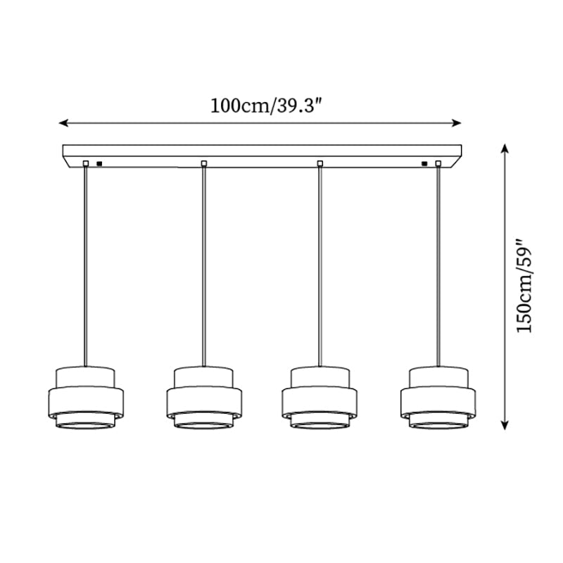 Perra Travertine lampa wisząca