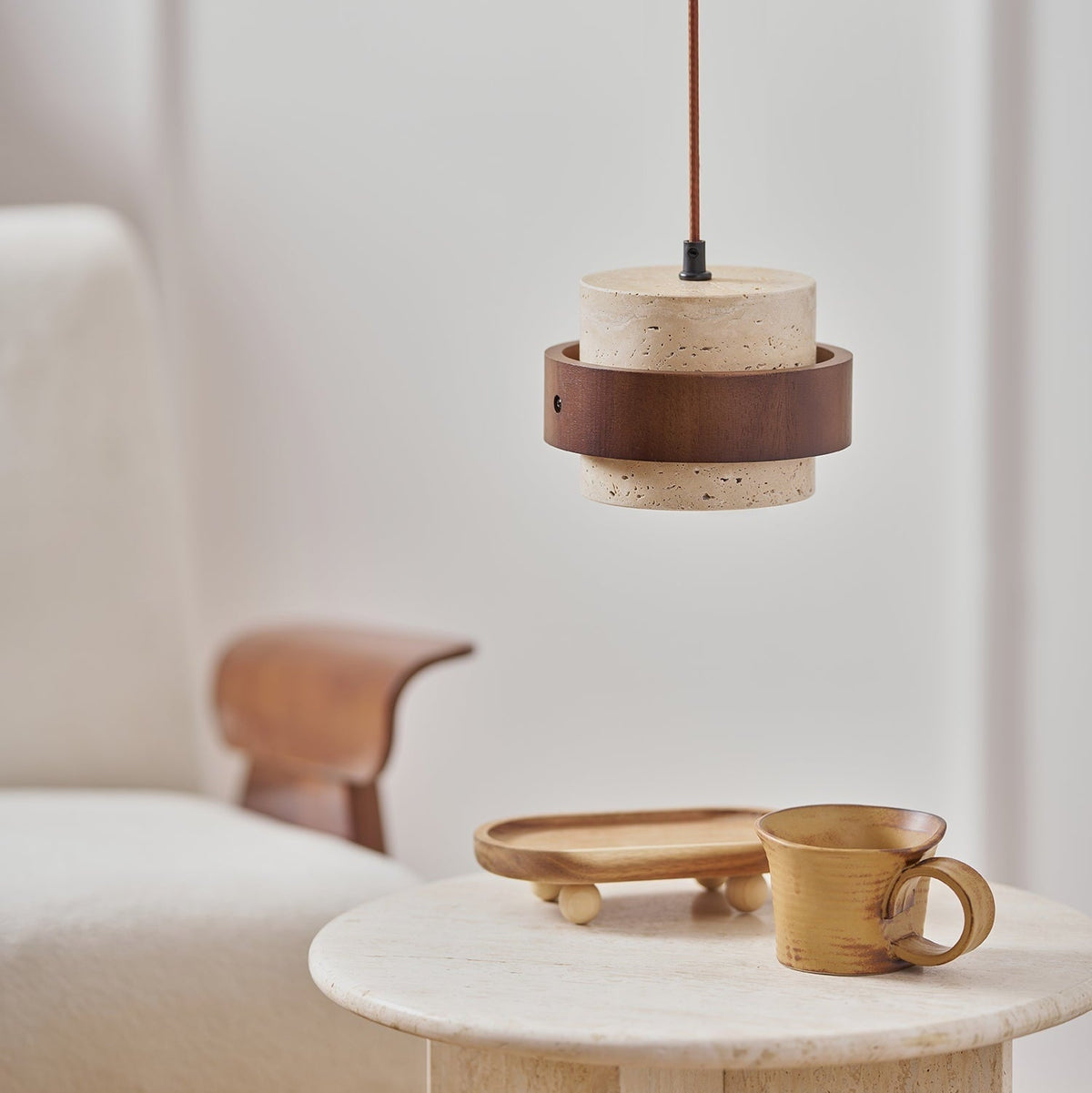 Perra Travertine lampa wisząca