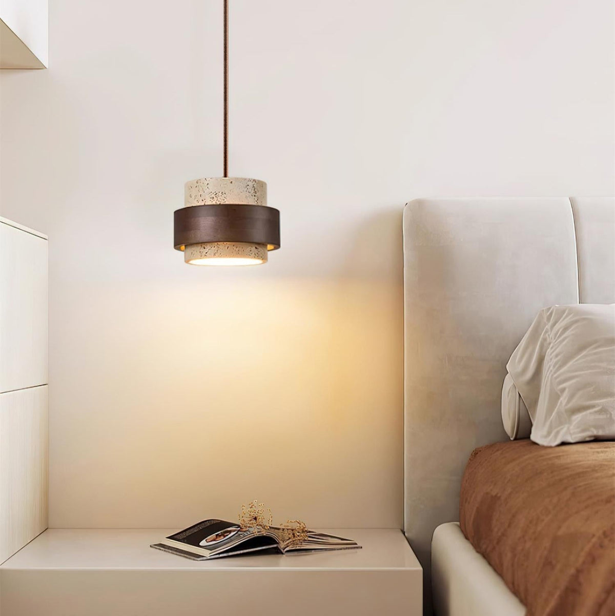 Perra Travertine lampa wisząca