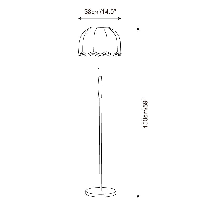 Oreluine lampa stojąca