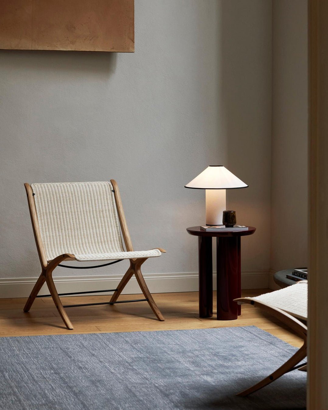 Maddy minimalistyczna lampa stołowa