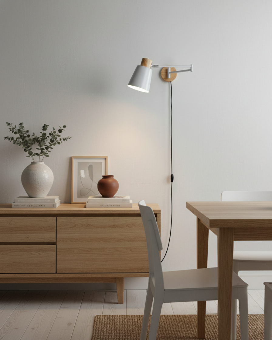 Reneraya regulowalna kinkietowa lampa ścienna