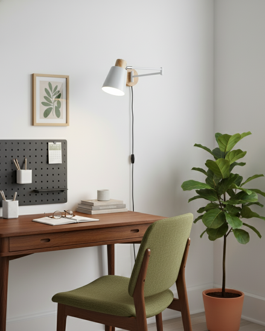 Reneraya regulowalna kinkietowa lampa ścienna