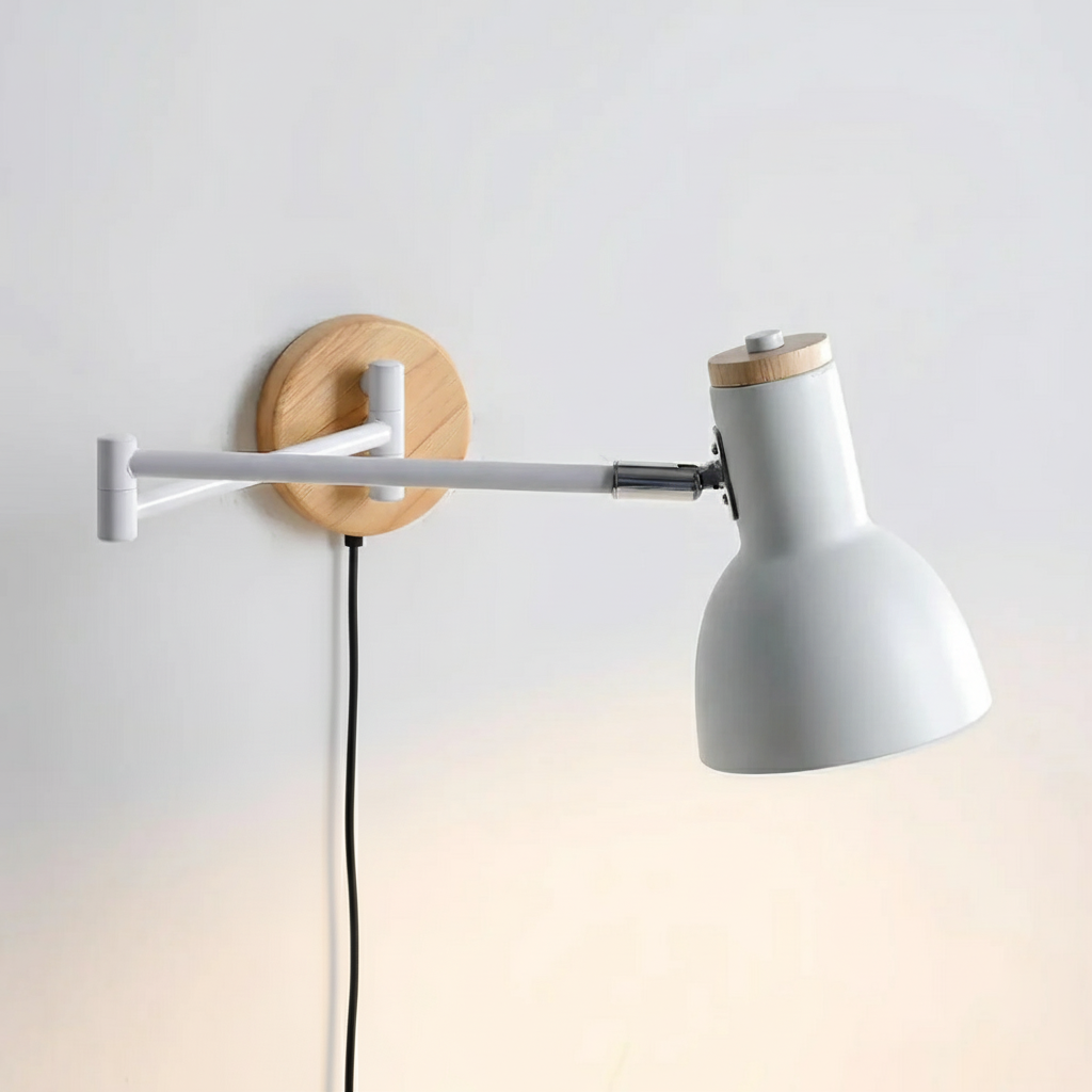 Reneraya regulowalna kinkietowa lampa ścienna