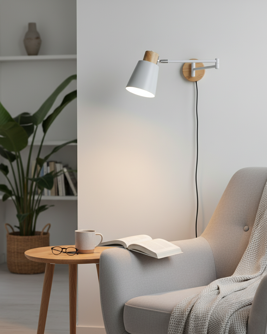Reneraya regulowalna kinkietowa lampa ścienna