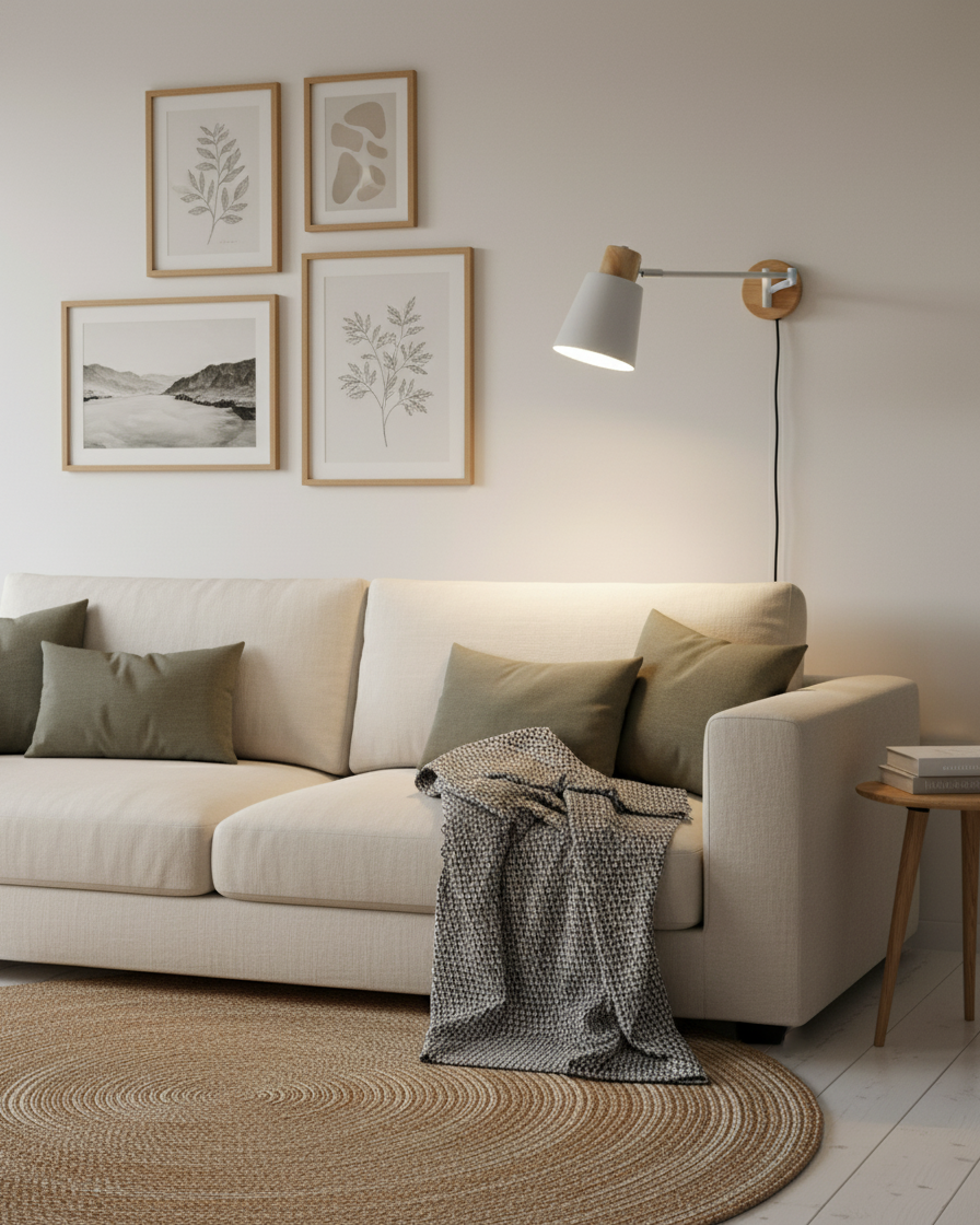 Reneraya regulowalna kinkietowa lampa ścienna