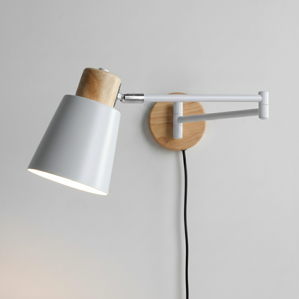 Reneraya regulowalna kinkietowa lampa ścienna