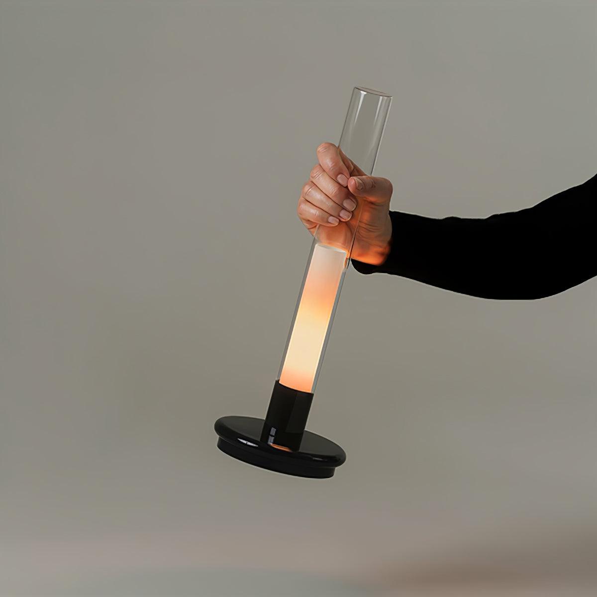 Tevi minimalistyczna lampa stołowa z akrylu