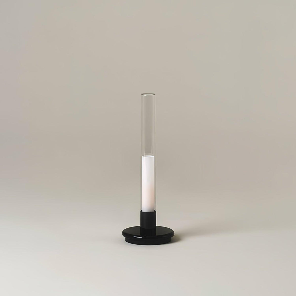 Tevi minimalistyczna lampa stołowa z akrylu
