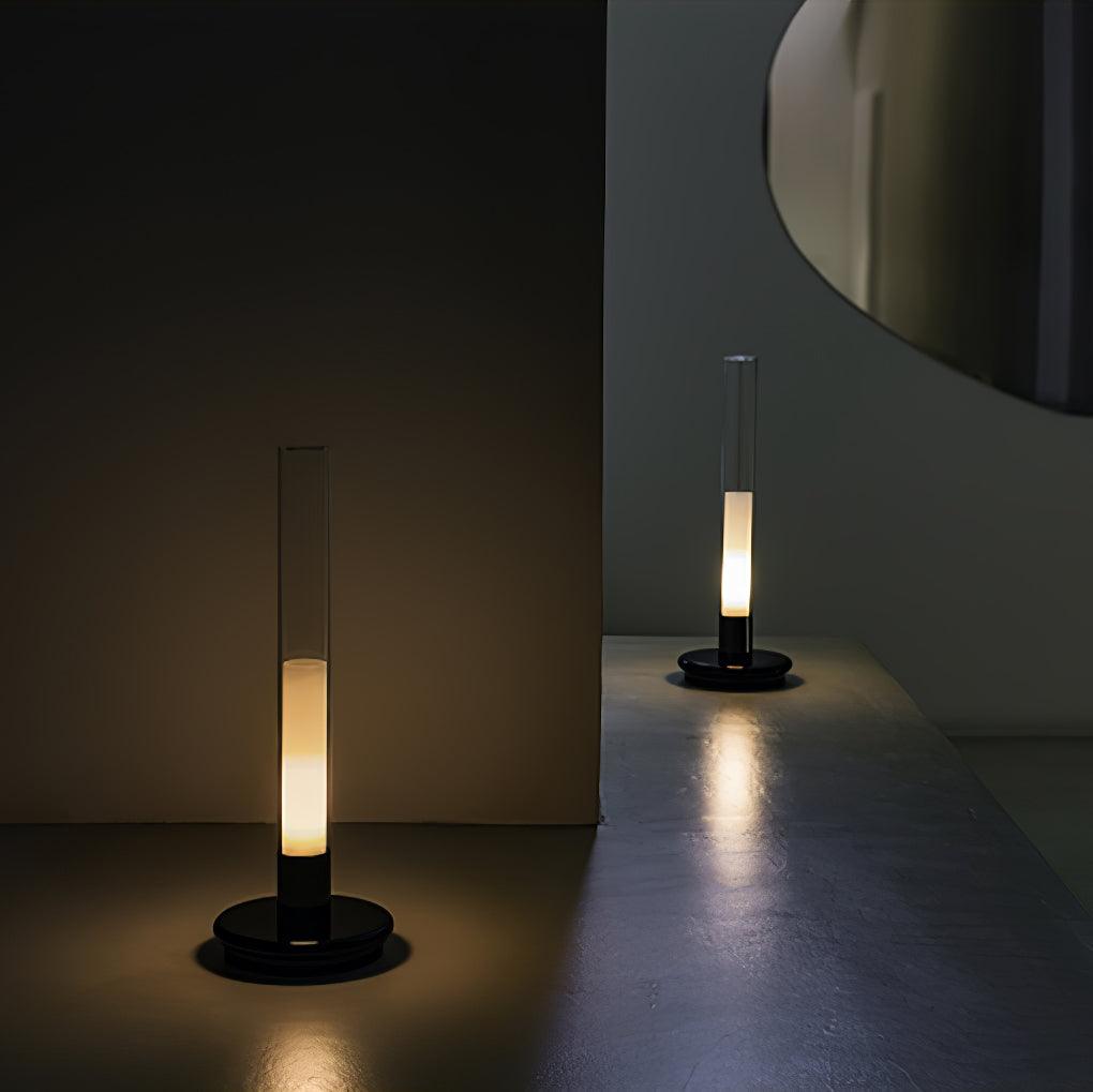 Tevi minimalistyczna lampa stołowa z akrylu