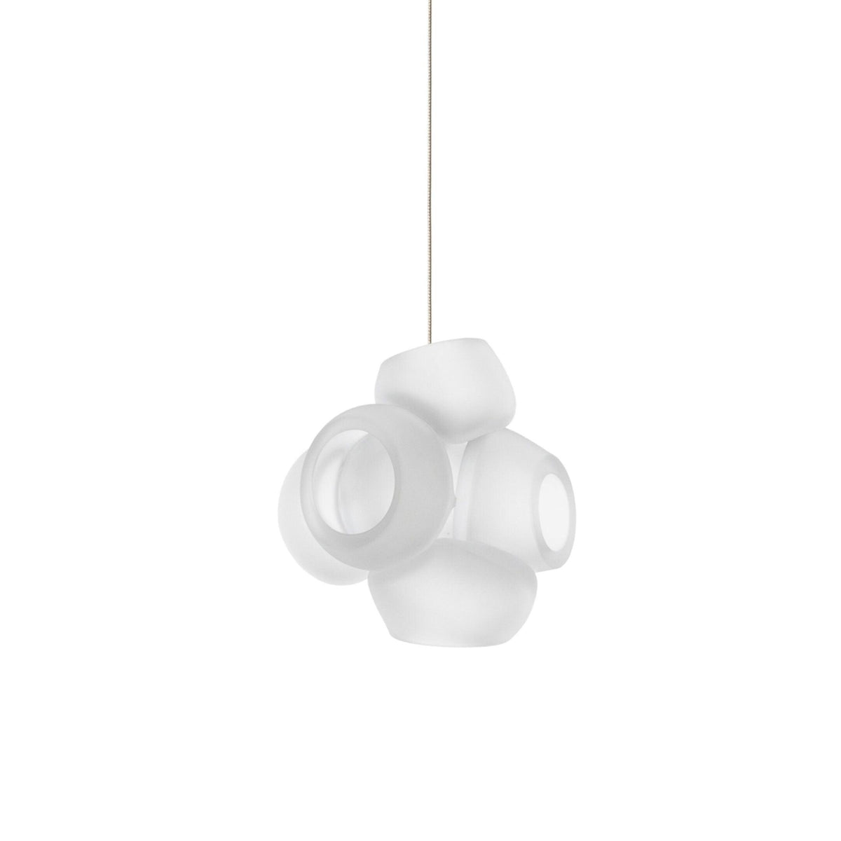 Ursa Bubbles Cluster lampa wisząca ze szkła
