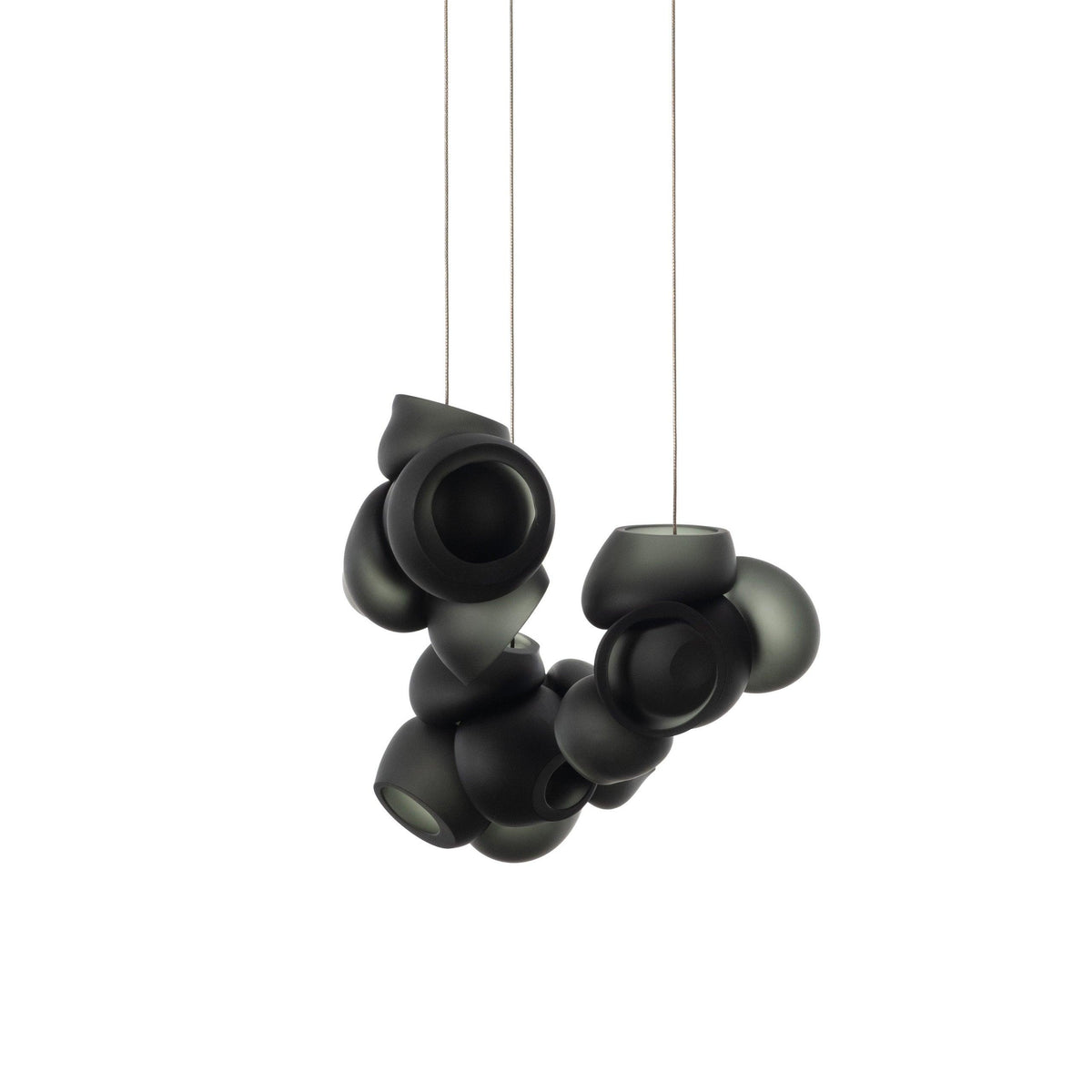 Ursa Bubbles Cluster lampa wisząca ze szkła