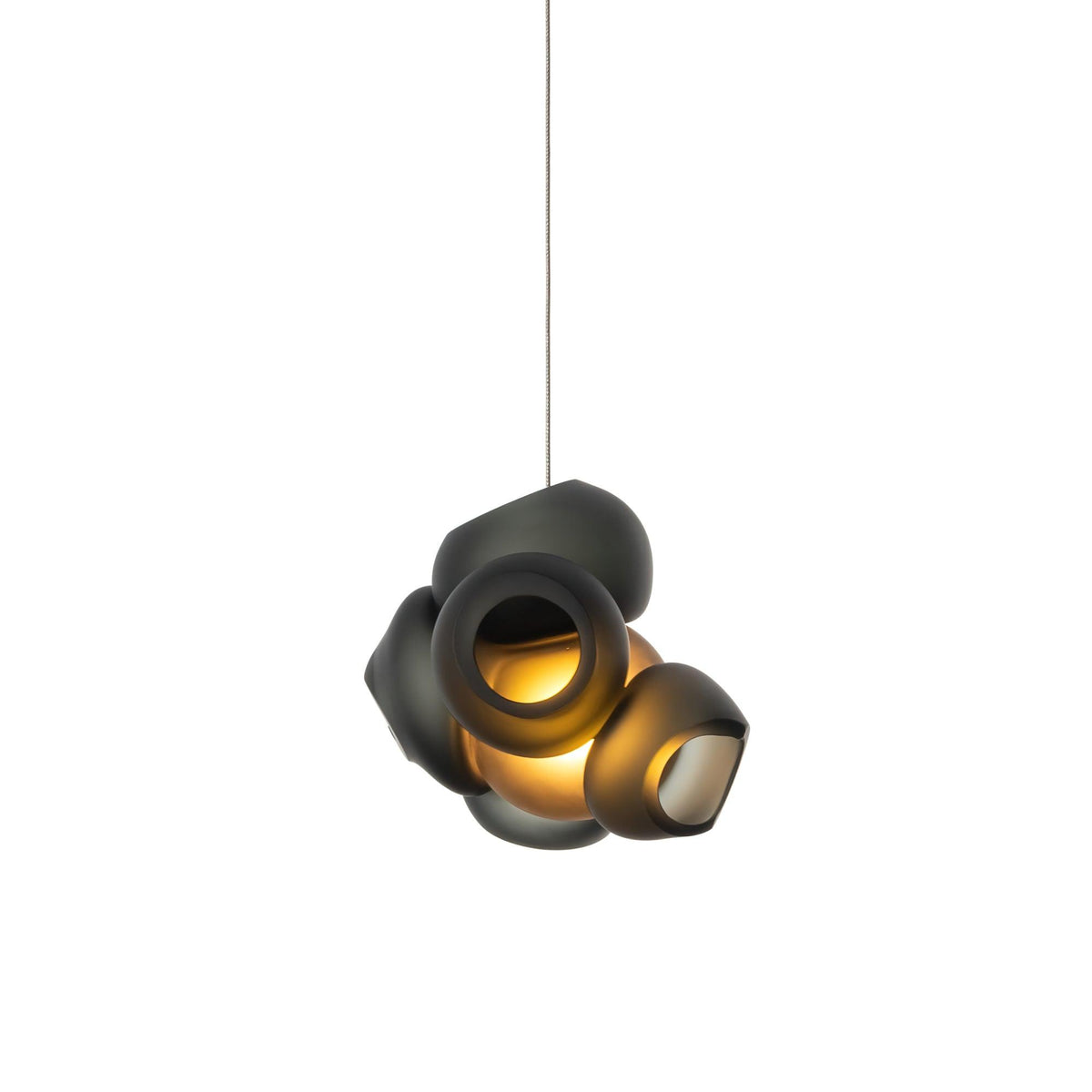 Ursa Bubbles Cluster lampa wisząca ze szkła