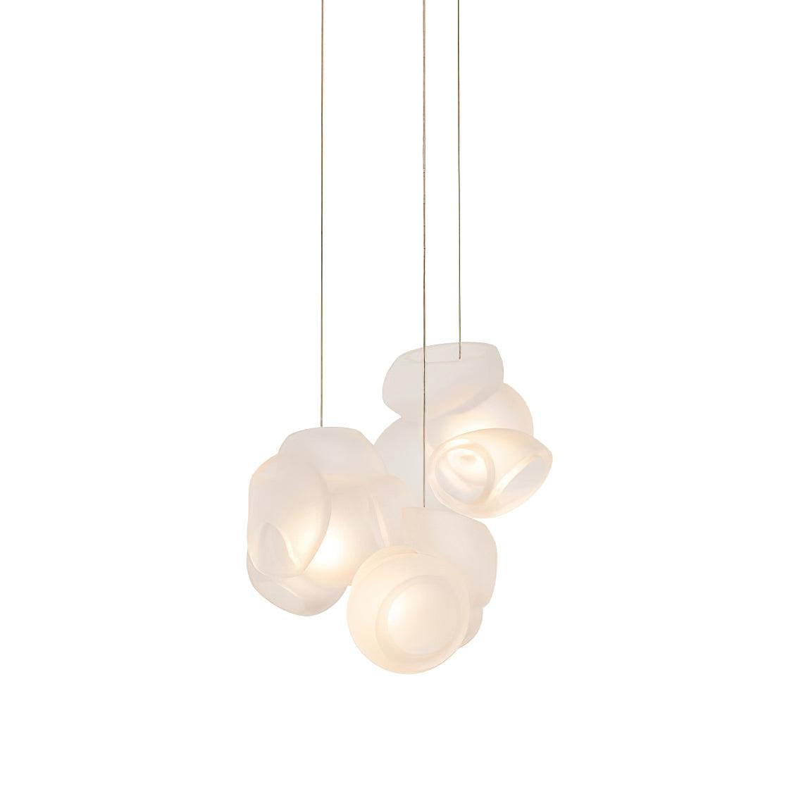 Ursa Bubbles Cluster lampa wisząca ze szkła