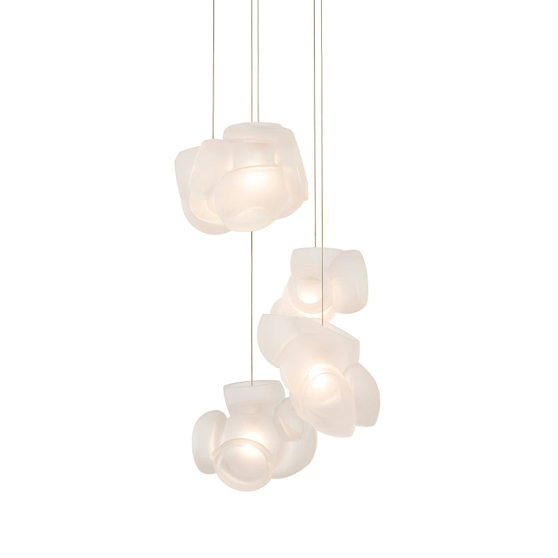 Ursa Bubbles Cluster lampa wisząca ze szkła