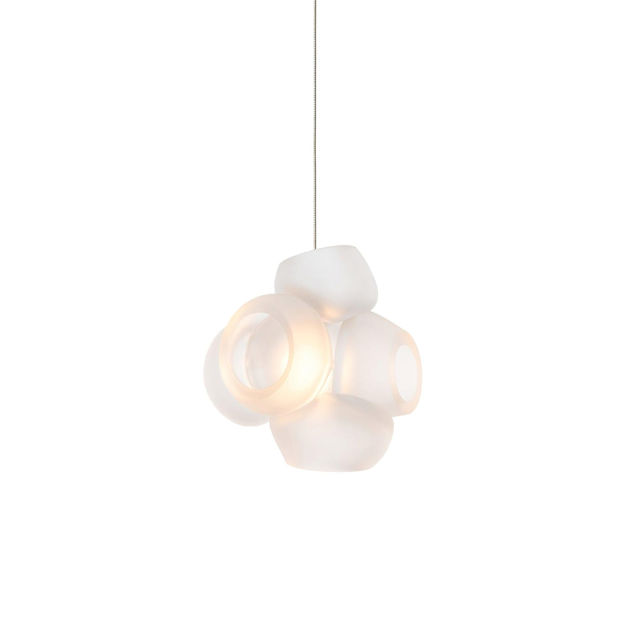 Ursa Bubbles Cluster lampa wisząca ze szkła