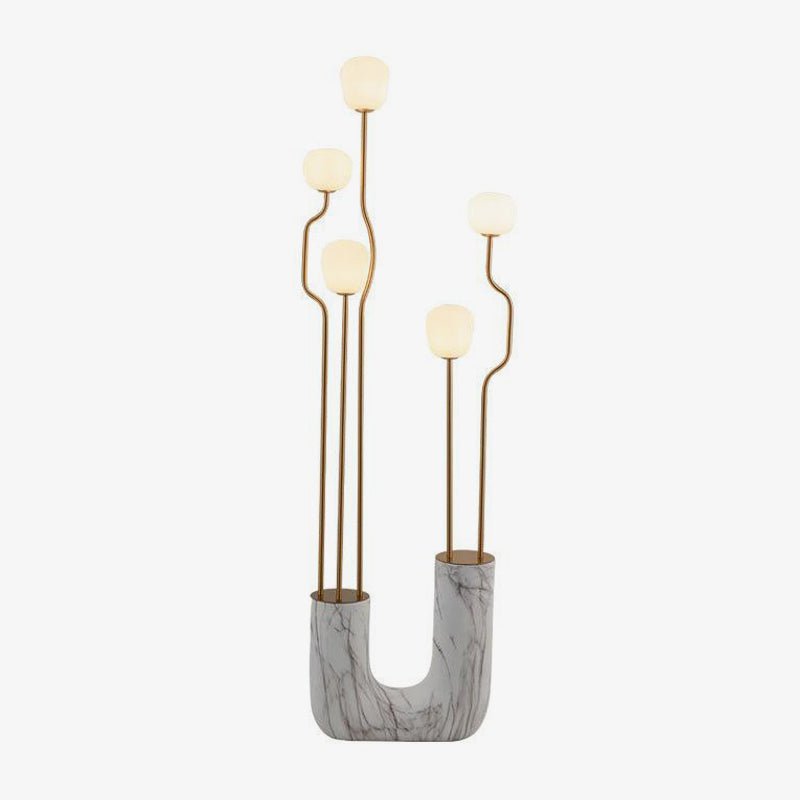 Avenoaya elegancka zewnętrzna lampa stojąca Comet
