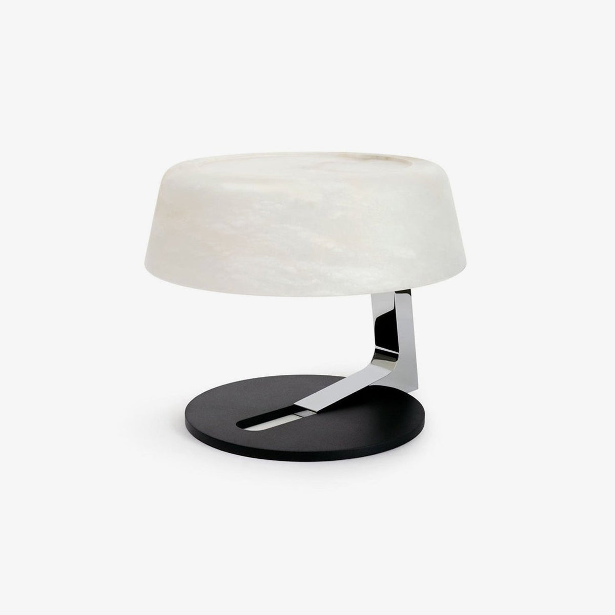 Nysolora kopuła lampa stołowa alabaster