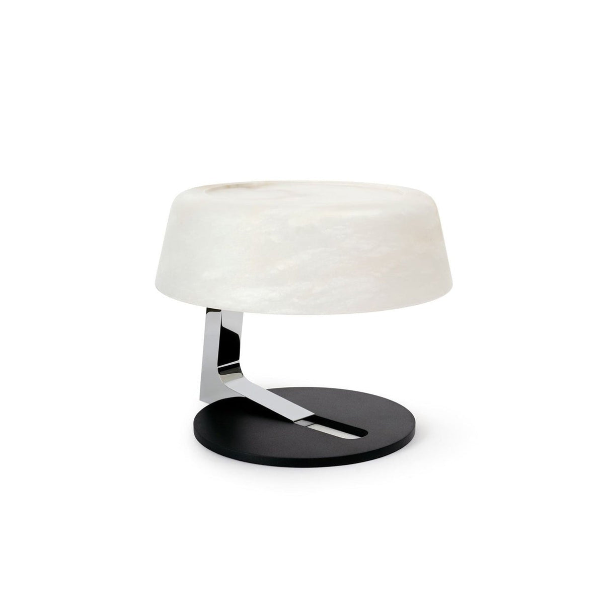 Nysolora kopuła lampa stołowa alabaster