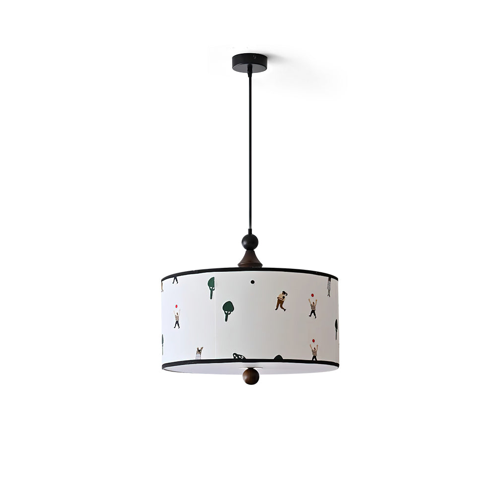 Avino lampa sufitowa w kształcie bębna