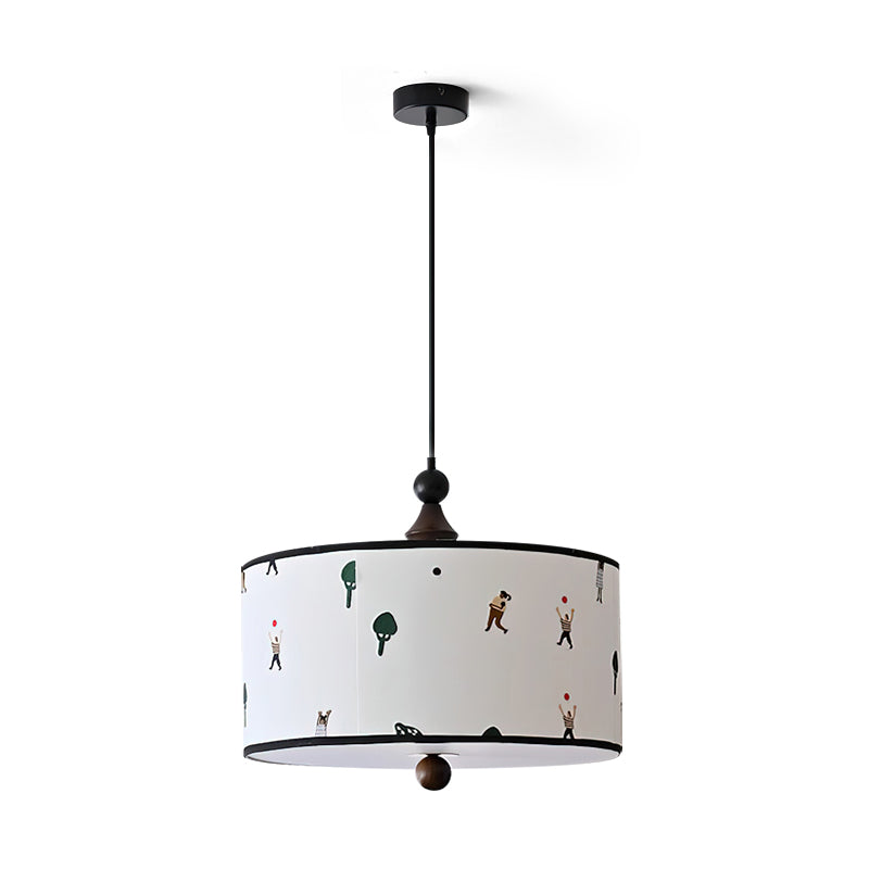 Avino lampa sufitowa w kształcie bębna