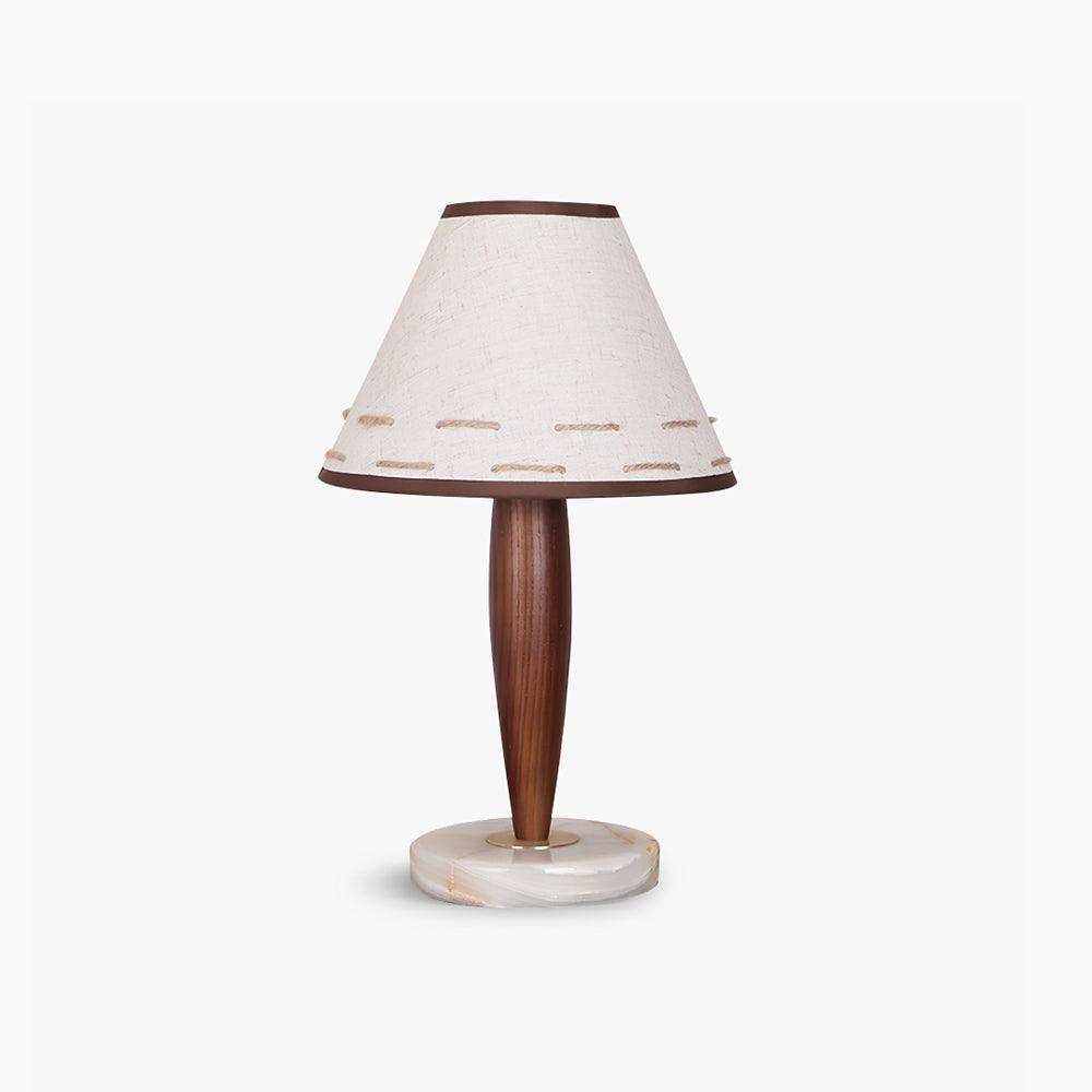 Taylor Vintage lampa stołowa z płótna