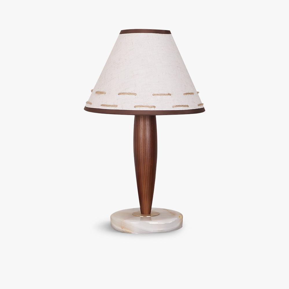 Taylor Vintage lampa stołowa z płótna