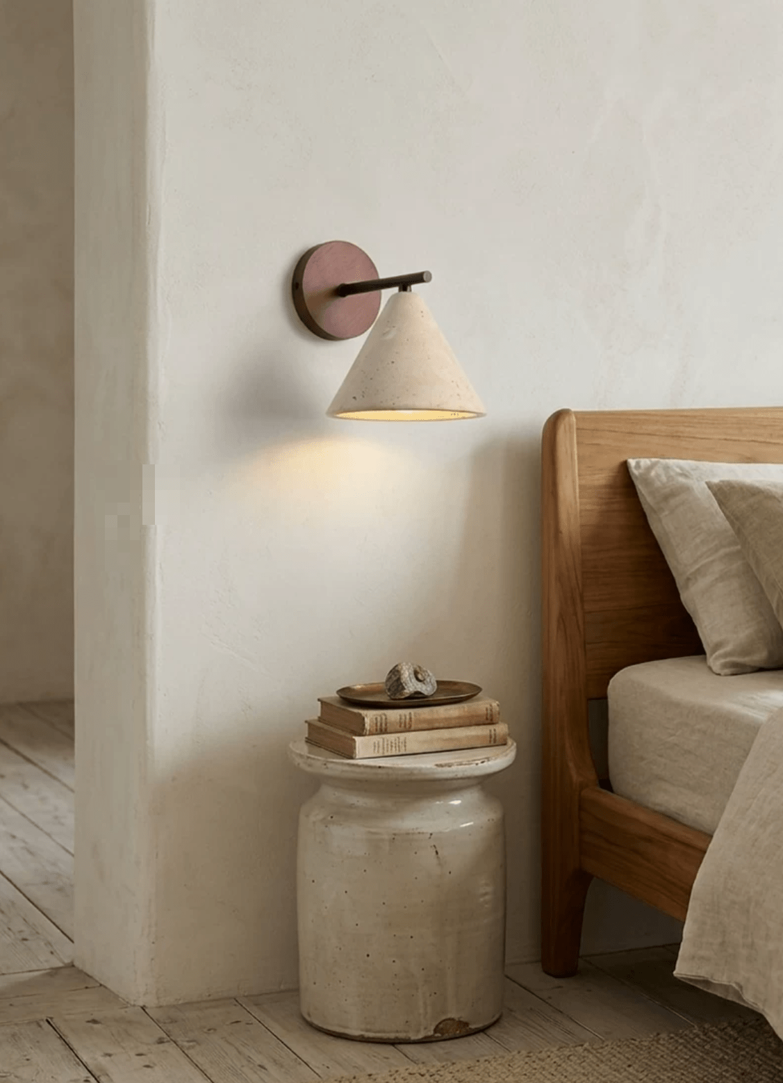 Valorenne Travertine kinkiet