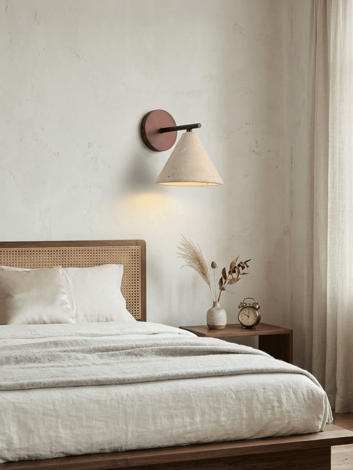 Valorenne Travertine kinkiet