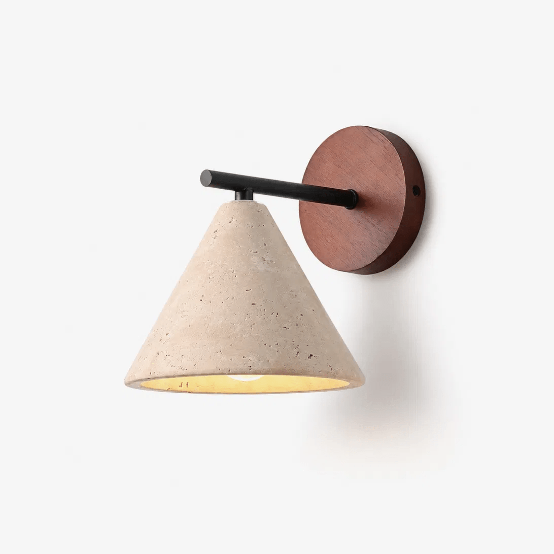 Valorenne Travertine kinkiet
