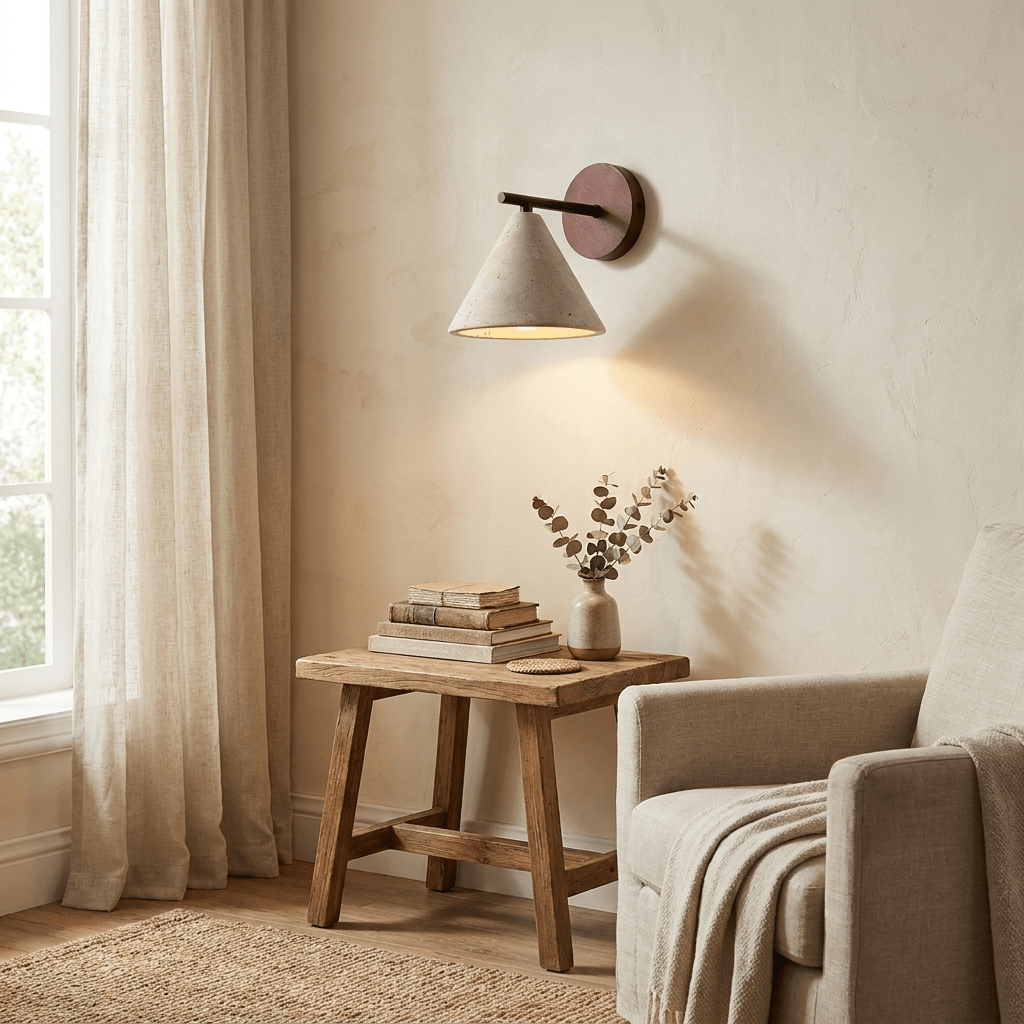 Valorenne Travertine kinkiet