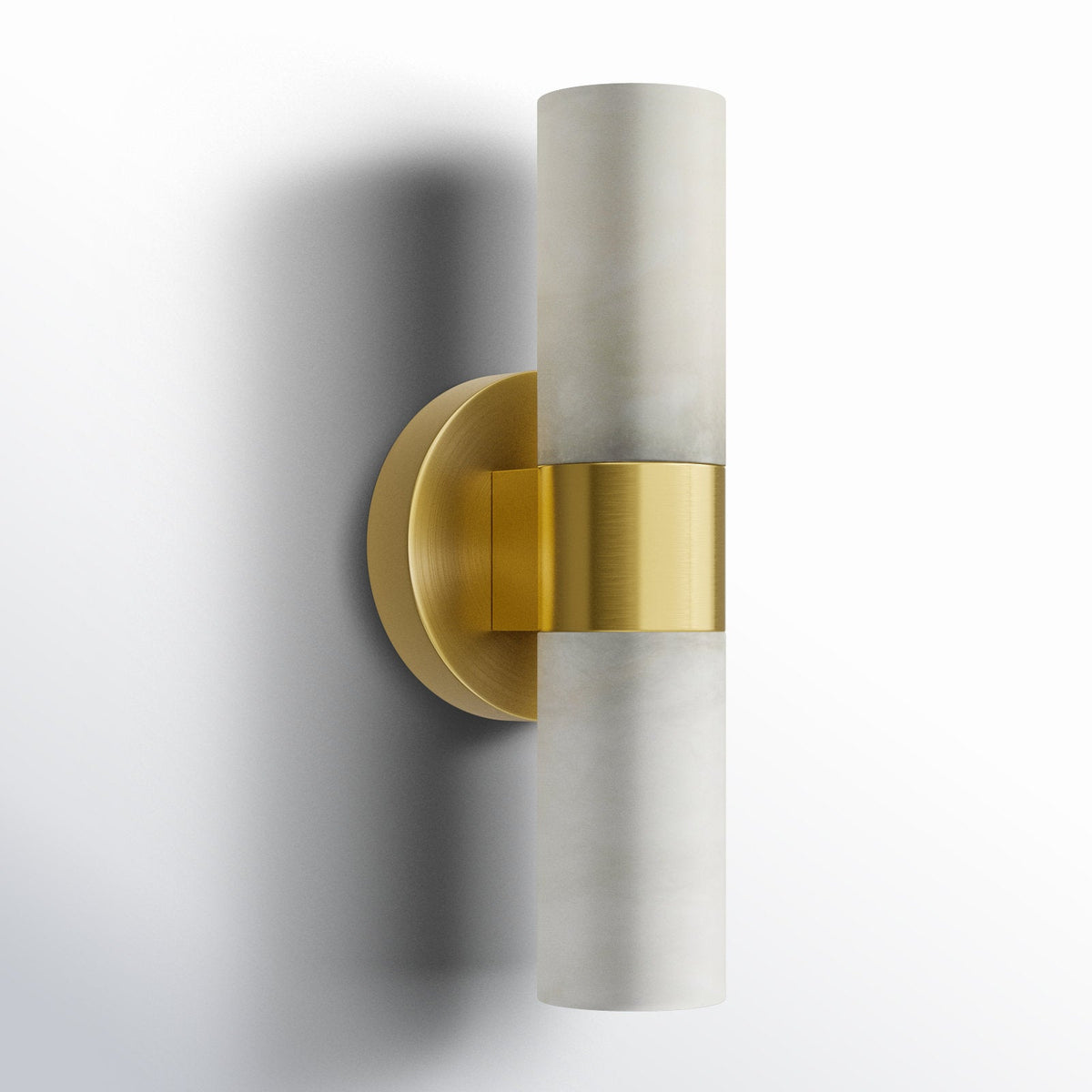 Alight Alabaster kinkiet