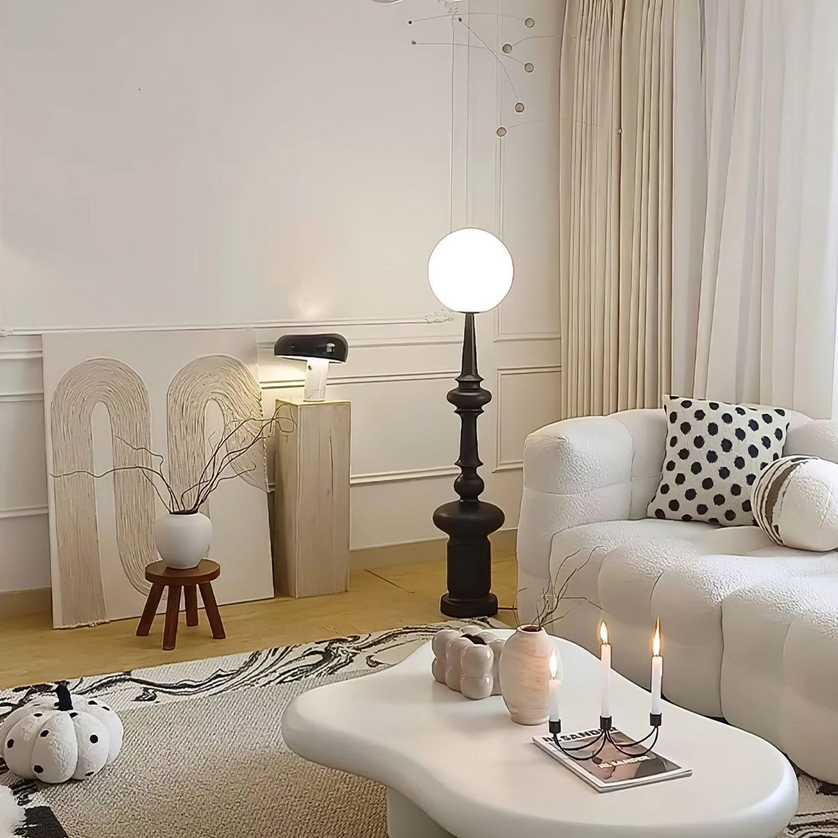 Riroxen zewnętrzna lampa stojąca Roman Column