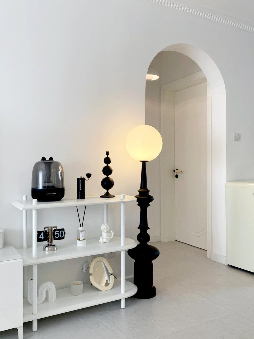 Riroxen zewnętrzna lampa stojąca Roman Column
