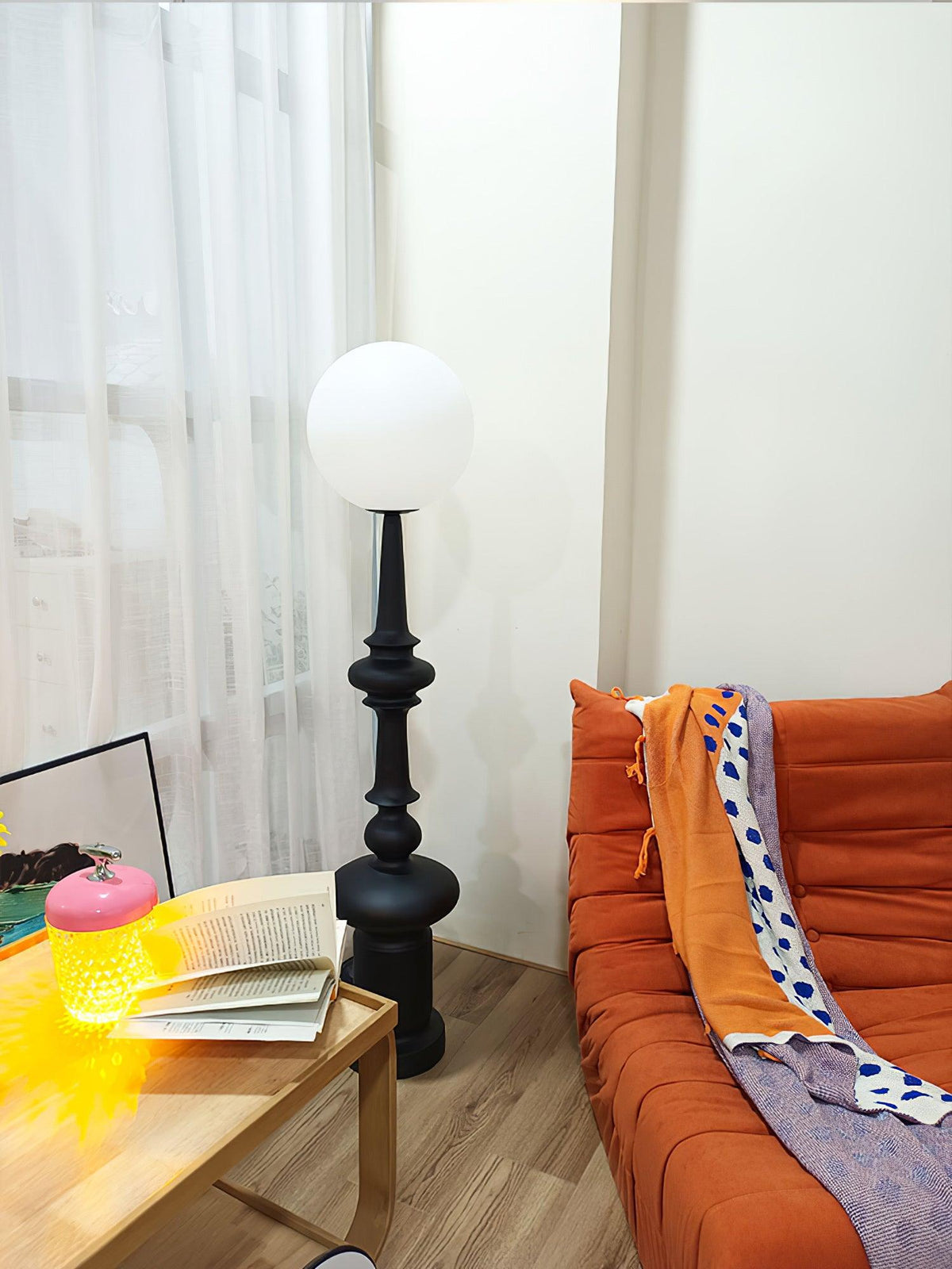 Riroxen zewnętrzna lampa stojąca Roman Column