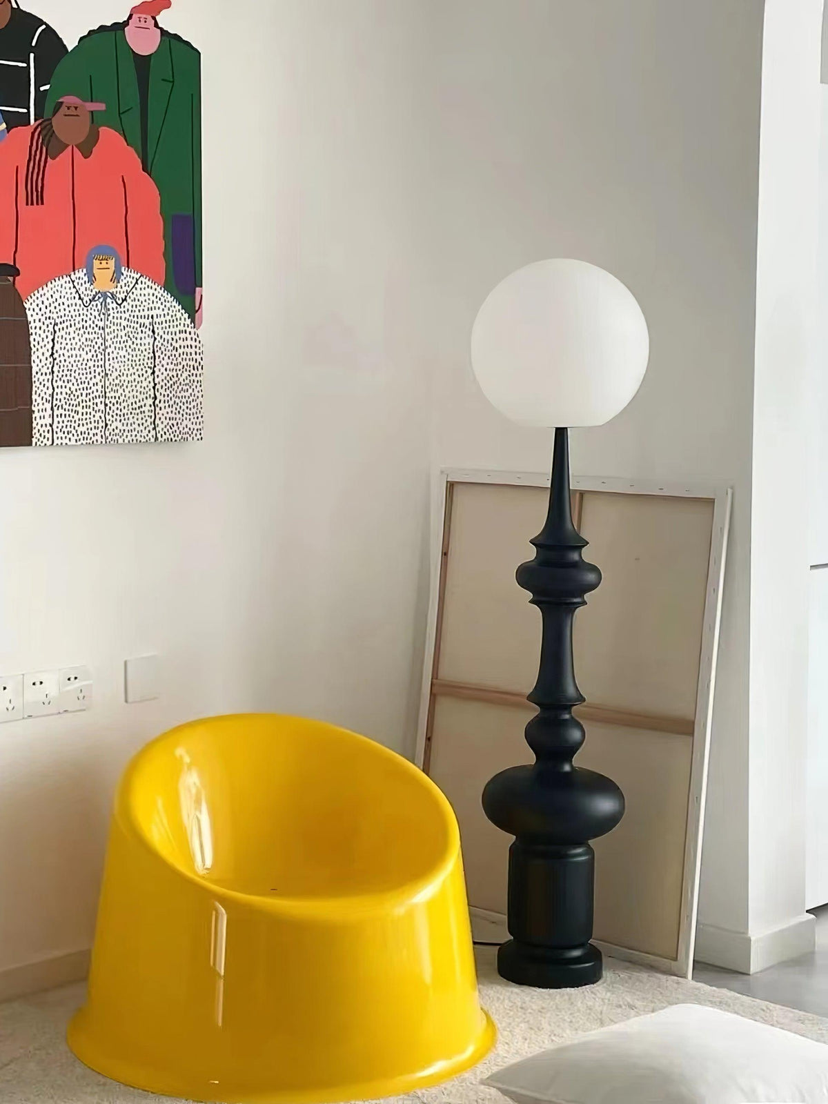 Riroxen zewnętrzna lampa stojąca Roman Column