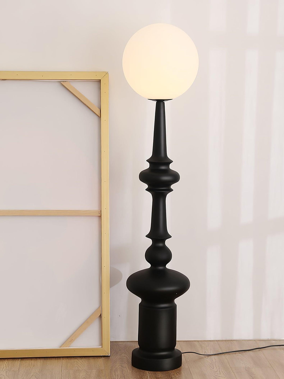 Riroxen zewnętrzna lampa stojąca Roman Column