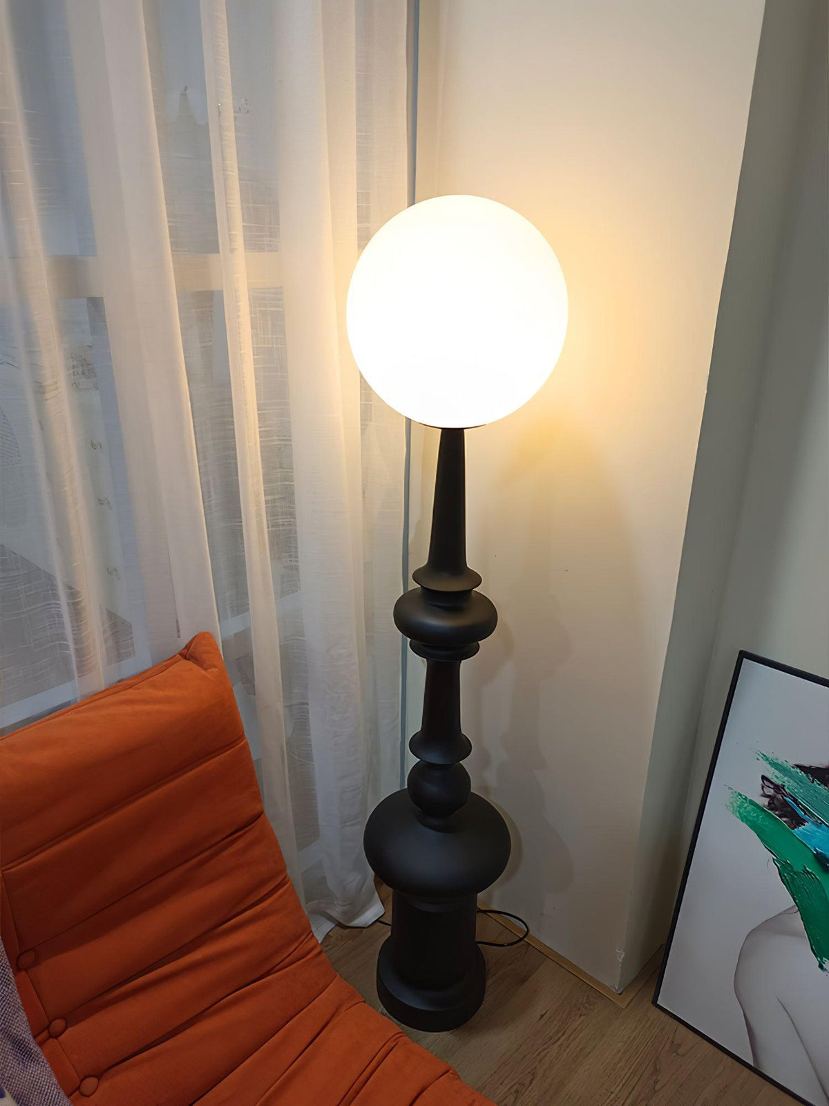 Riroxen zewnętrzna lampa stojąca Roman Column
