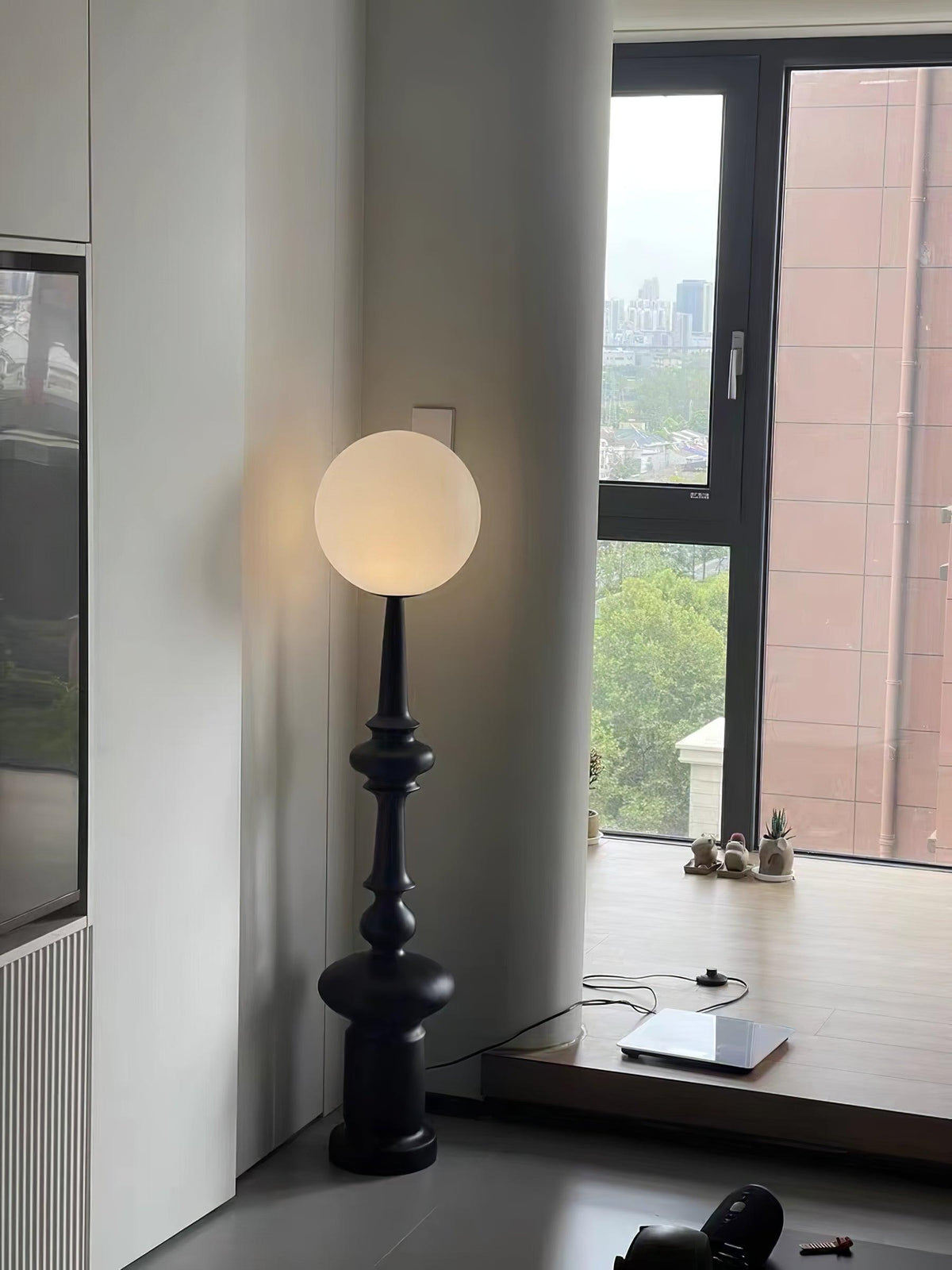 Riroxen zewnętrzna lampa stojąca Roman Column